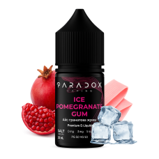 Рідина PARADOX 30 мл 50 мг Ice Pomegranate Gum (лід гранат жуйка)