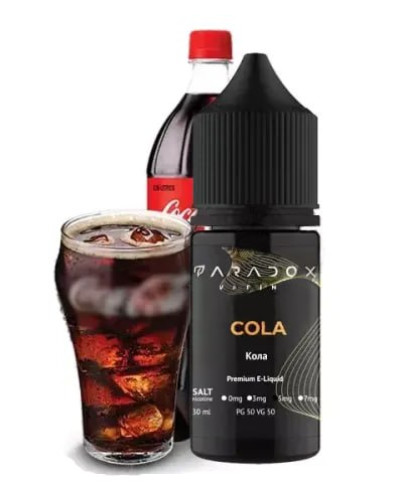 Рідина для под систем PARADOX 30 мл 50 мг Cola (кола)