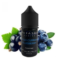 Рідина для под систем PARADOX Vaping 30 мл 50 мг зі смаком Fresh Currant Blueberry (Смородина Чорниця)