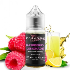 Рідина для под систем PARADOX Vaping 30 мл 30 мг зі смаком Raspberry Lemonade (Малина Лимонад)