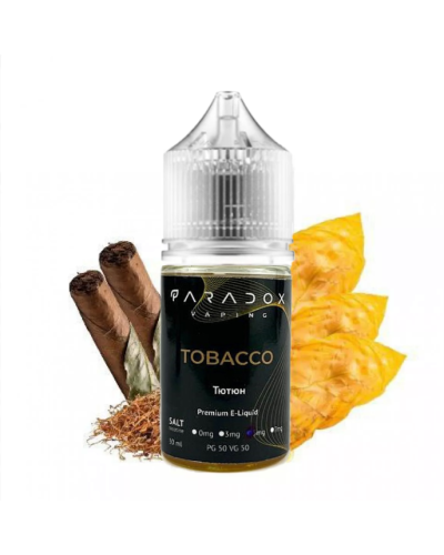Рідина для под систем PARADOX Vaping 30 мл 30 мг зі смаком Tobacco (табак)