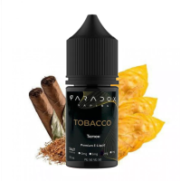 Рідина для под систем PARADOX Vaping 30 мл 50 мг зі смаком  Tobacco (табак)