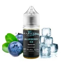 Рідина для под систем PARADOX Vaping 30 мл 30 мг зі смаком Blueberry Ice (Чорниця Лід)