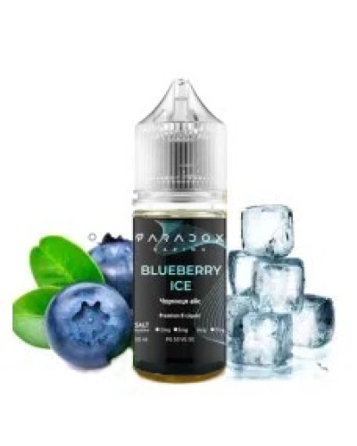 Жидкость для под систем PARADOX Vaping 30 мл 30 мг со вкусом Blueberry Ice (Черника Лед)