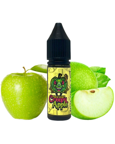 Рідина CREEPY 15 мл 50 мг Creepy Apple (зелене яблуко)