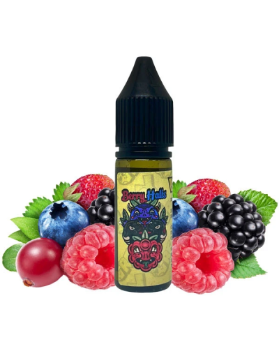 Рідина CREEPY 15 мл 50 мг Berry halls (лісові ягоди)