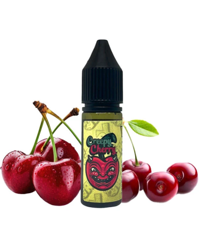 Рідина CREEPY 15 мл 50 мг Creepy Cherry (кисла вишня)