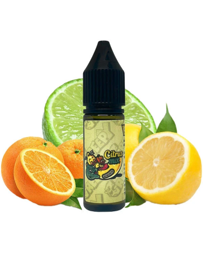 Рідина CREEPY 15 мл 50 мг Citrus Mix (лимон лайм апельсин)