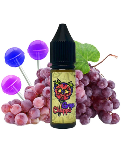 Рідина CREEPY 15 мл 50 мг Grape Chupa (виноградний чупа-чупс)