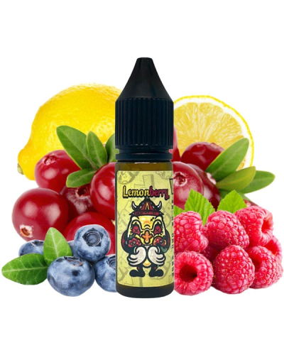 Жидкость CREEPY 15 мл 50 мг Lemonberry (малина черника клюква лимон)