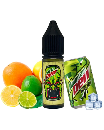 Рідина CREEPY 15 мл 50 мг Mountain Dew (освіжаючий напій)