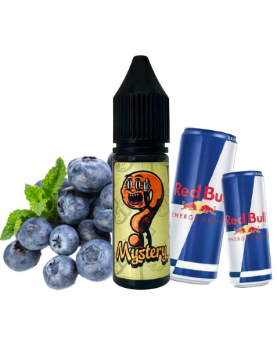 Жидкость CREEPY 15 мл 50 мг Mystery (энергетик с черникой)