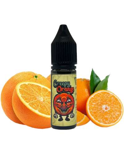 Жидкость CREEPY 15 мл 50 мг Creepy Orange (апельсин)