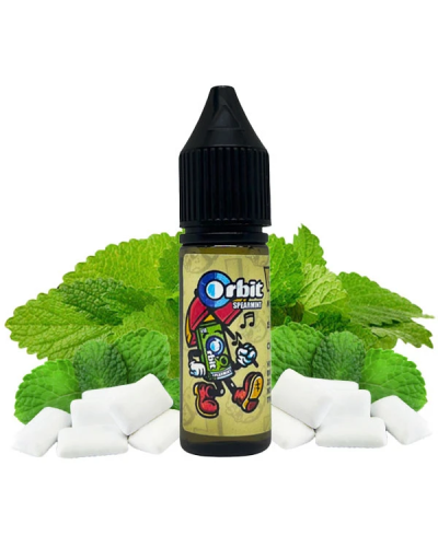 Рідина CREEPY 15 мл 50 мг Orbit Spearmint (м'ятна жуйка)