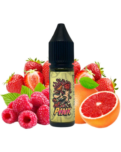 Рідина CREEPY 15 мл 50 мг Pink Head (грейпфрут малина полуниця)