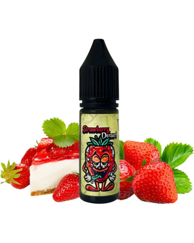 Жидкость CREEPY 15 мл 50 мг Strawberry dessert (полуничний десерт)