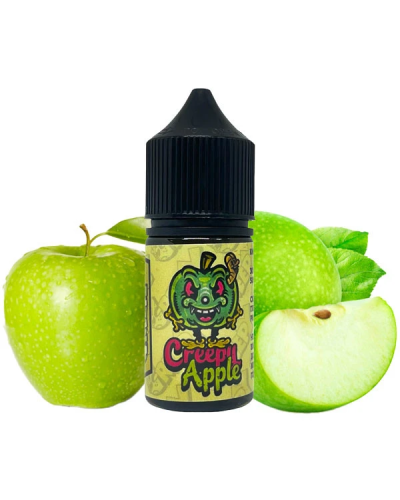 Рідина CREEPY 30 мл 50 мг Creepy Apple (зелене яблуко)