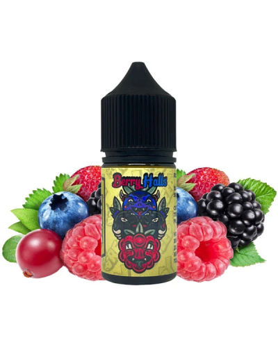 Жидкость CREEPY 30 мл 50 мг Berry halls (лесные ягоды)