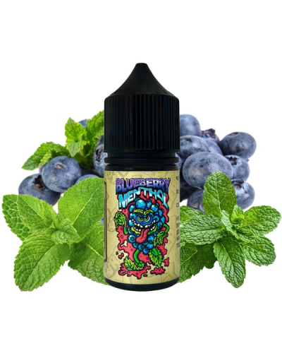 Рідина CREEPY 30 мл 50 мг Blueberry menthol (чорниця з ментолом)