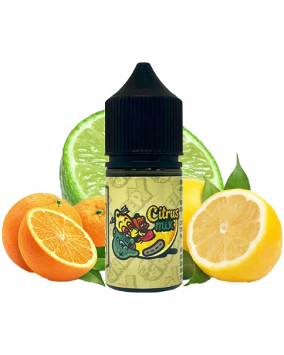 Жидкость CREEPY 30 мл 50 мг Citrus Mix (лимон лайм апельсин)