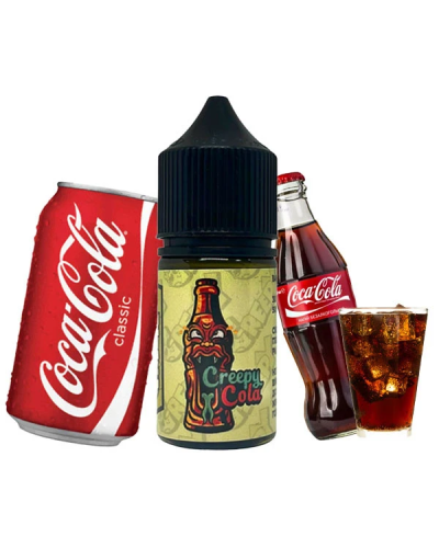 Жидкость CREEPY 30 мл 50 мг Creepy Cola (ванильная кола)