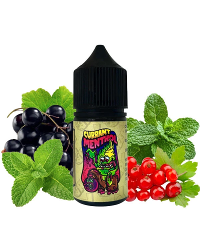 Рідина CREEPY 30 мл 50 мг Currant menthol (смородина з ментолом)