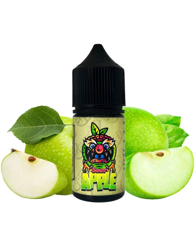 Рідина CREEPY 30 мл 50 мг Sour apple (кисле яблуко)