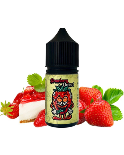 Жидкость CREEPY 30 мл 50 мг Strawberry dessert (полуничний десерт)