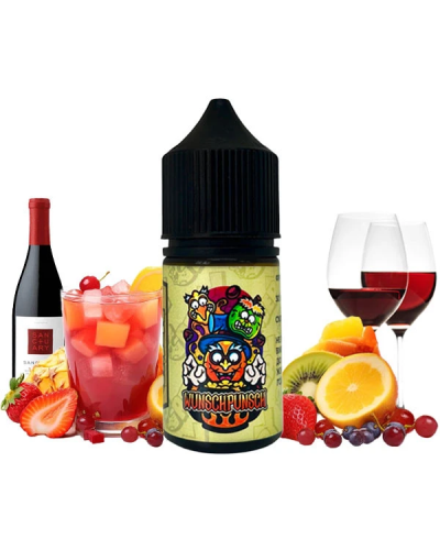 Жидкость CREEPY 30 мл 50 мг Wunschpunsch (фруктовый пунш)