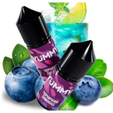 Рідина YUMMY 30 мл 50 мг Чорничний лимонад