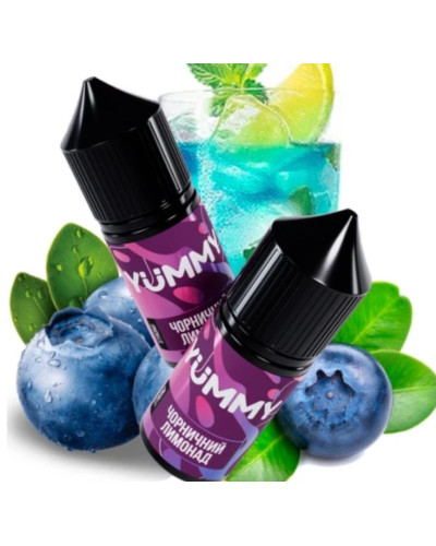 Жидкость YUMMY 30 мл 50 мг Черничный лимонад