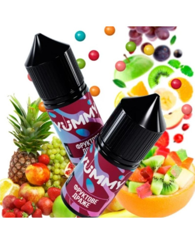 Жидкость YUMMY 30 мл 50 мг Фруктовое драже