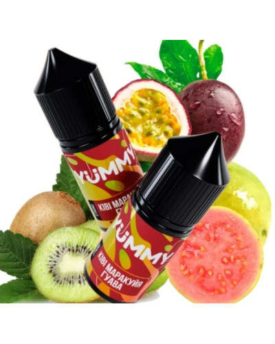Рідина YUMMY 30 мл 50 мг Ківі маракуйя гуава