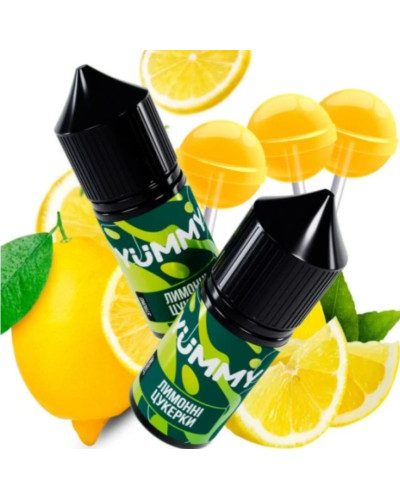 Рідина YUMMY 30 мл 50 мг Лимонні цукерки