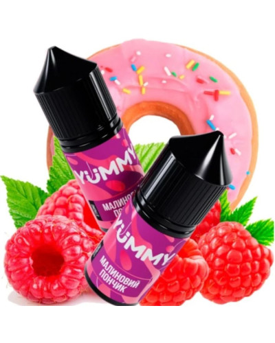 Рідина YUMMY 30 мл 50 мг Малиновий пончик