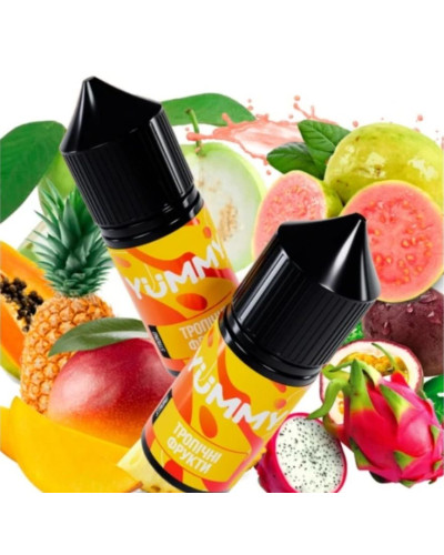 Жидкость YUMMY 30 мл 50 мг Тропические фрукты