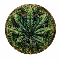 Підсклянники "Weed"