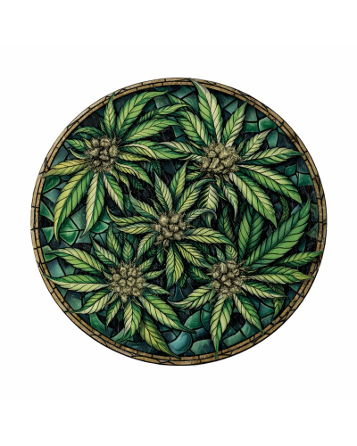 Підсклянники "Weed"