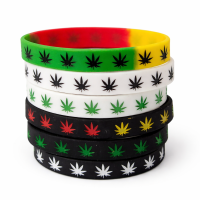 Набір силіконових браслетів (6 шт)