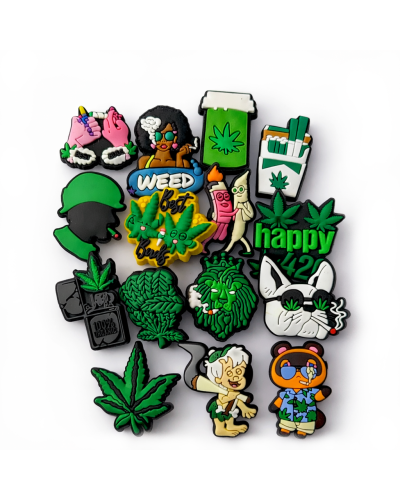 Набор джибитсов для кроксов (15 шт)