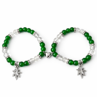 Парні браслети "Weed Union"