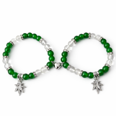 Парные браслеты "Weed Union"