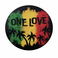 Підсклянники "Оne Love"