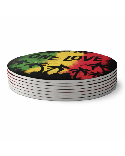 Підсклянники "Оne Love"