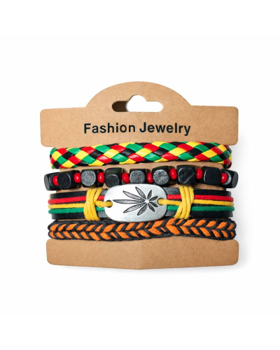 Набір браслетів (4 шт)