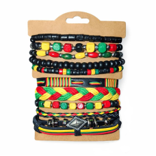 Набір браслетів (10 шт)