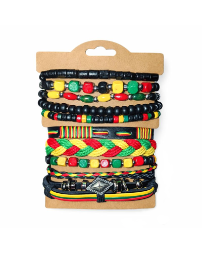 Набор браслетов (10 шт)