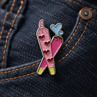 Пін «Love Flame»