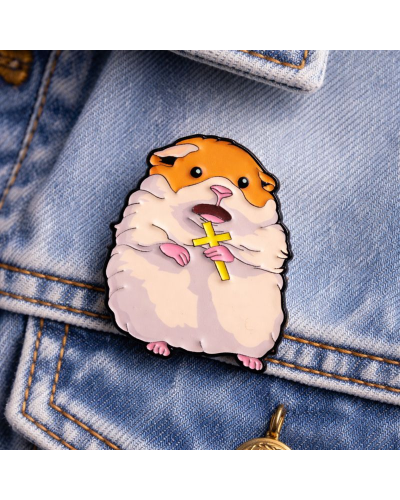 Пин «Holy Hamster»