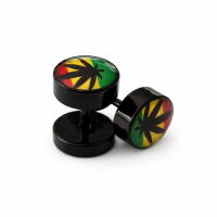 Сережки "Фанкі Ліст"